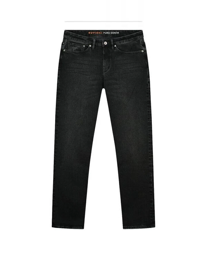 Kuyichi Jeans Scott Regular Vintage Black