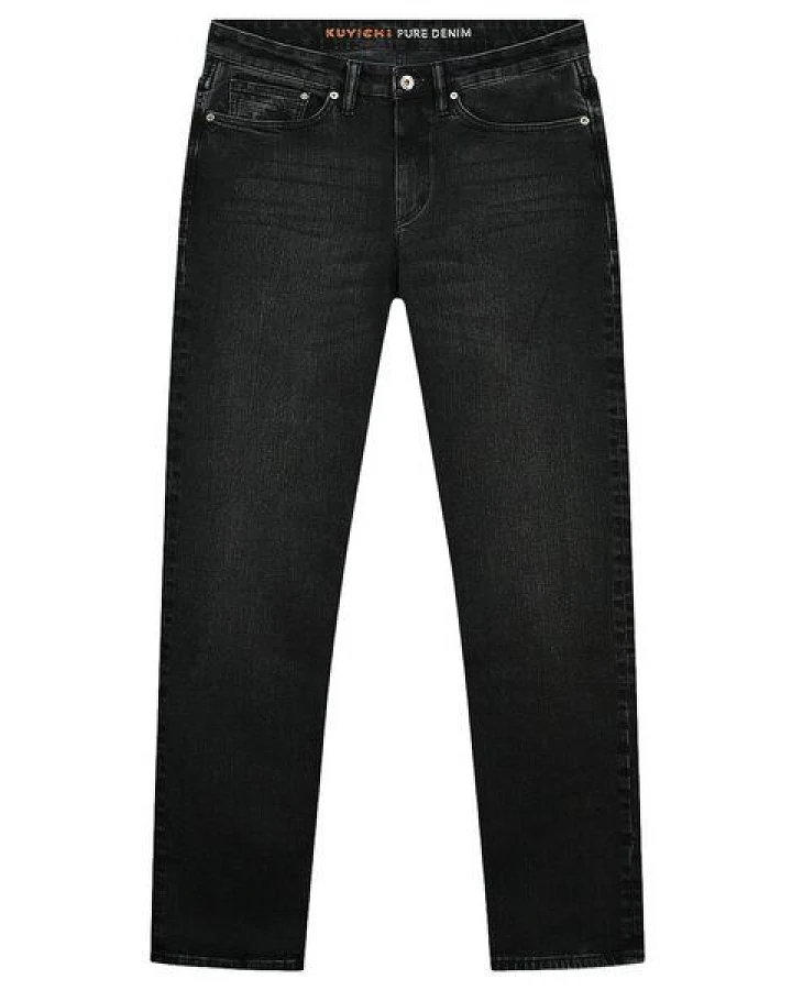 Kuyichi Jeans Scott Regular Vintage Black
