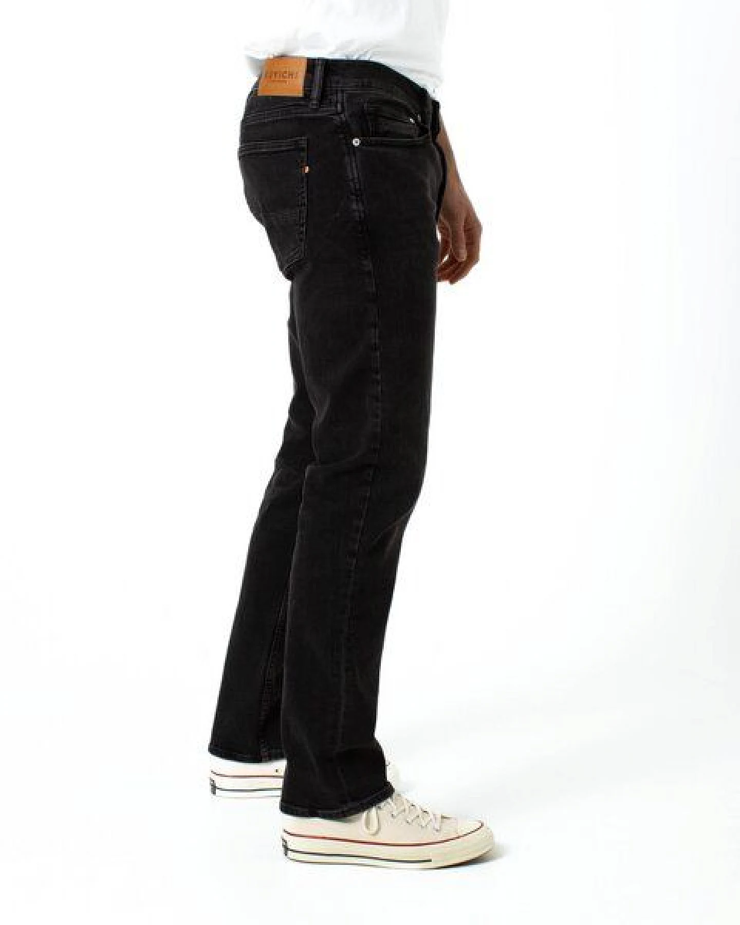 Kuyichi Jeans Scott Regular Vintage Black – Ansicht 3