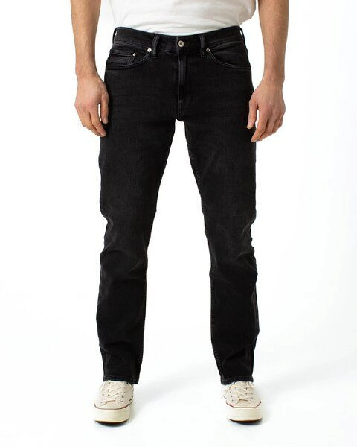 Kuyichi Jeans Scott Regular Vintage Black – Ansicht 2