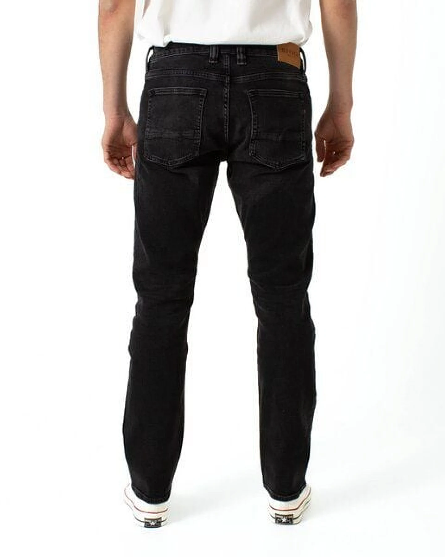 Kuyichi Jeans Scott Regular Vintage Black – Ansicht 4