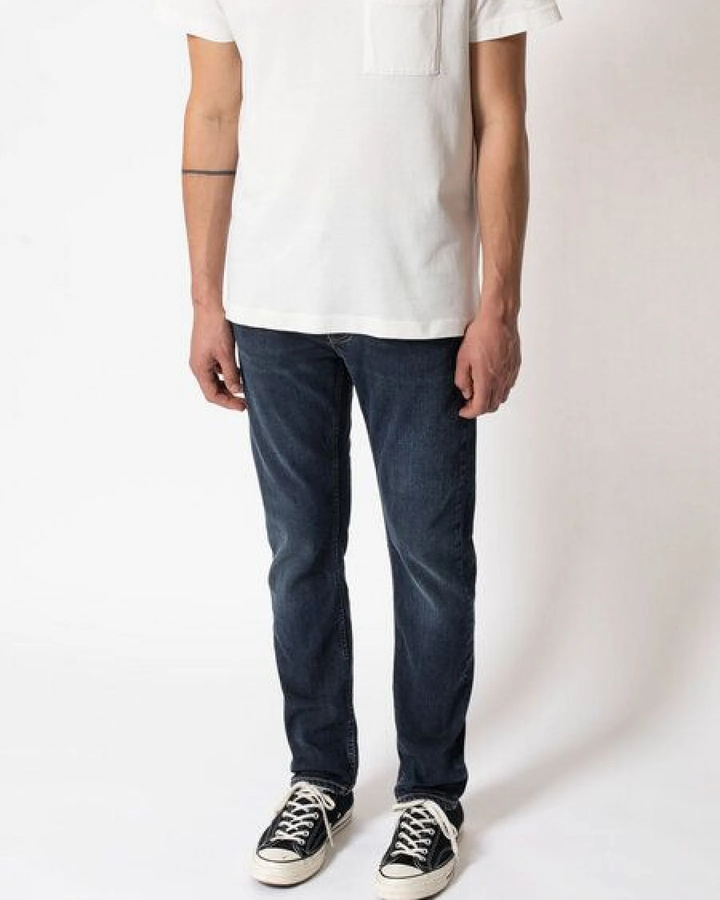 Nudie Jeans Jeans Lean Dean New Ink – Ansicht 4
