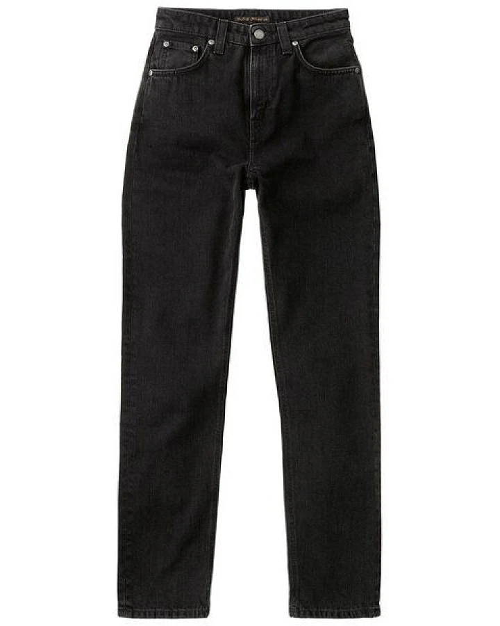 Nudie Jeans Jeans Breezy Britt Aged Black