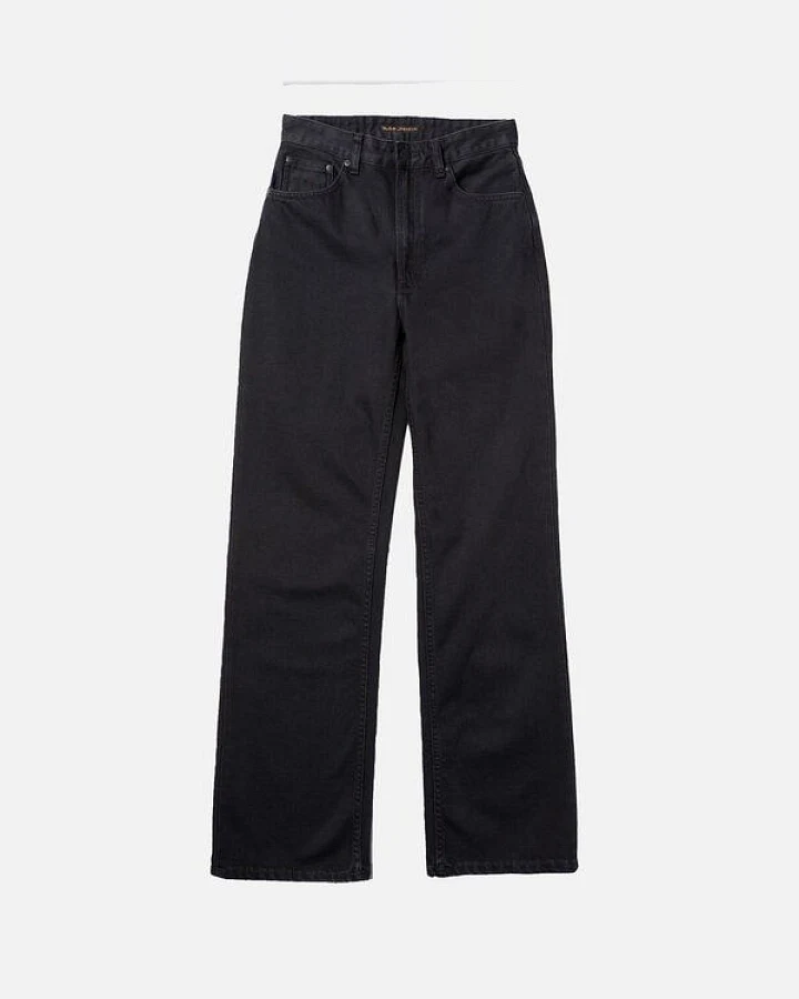Nudie Jeans Jeans Clean Eileen Smooth Black