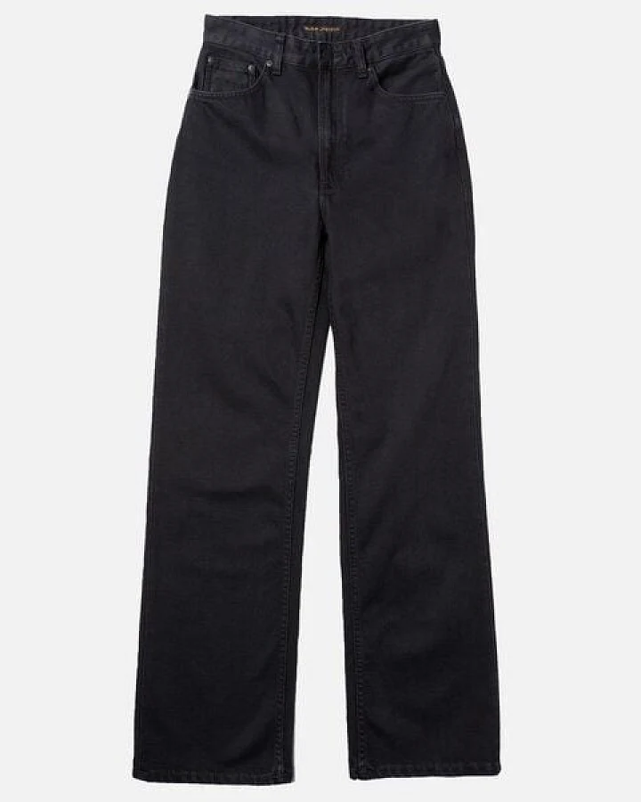 Nudie Jeans Jeans Clean Eileen Smooth Black
