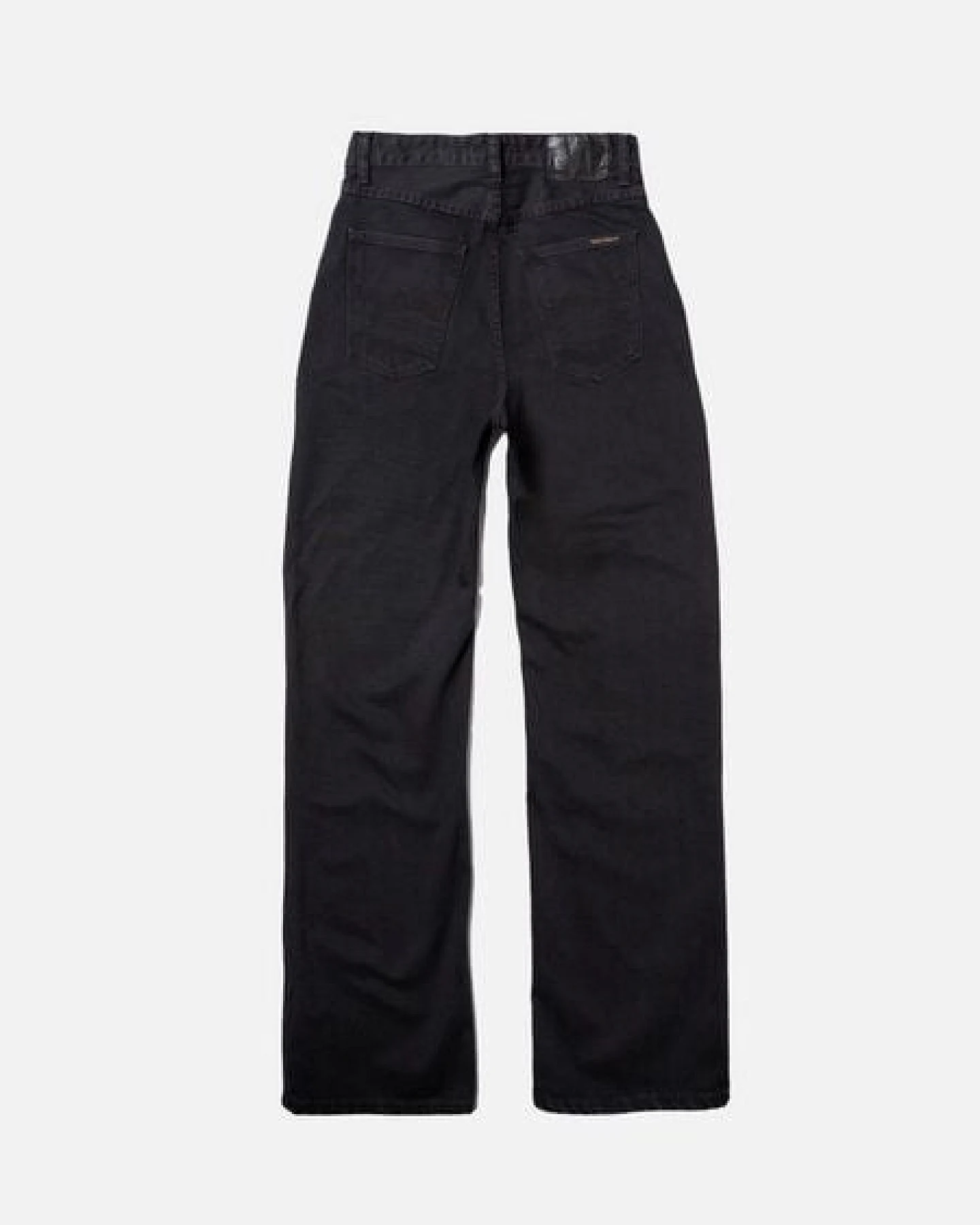 Nudie Jeans Jeans Clean Eileen Smooth Black – Ansicht 2