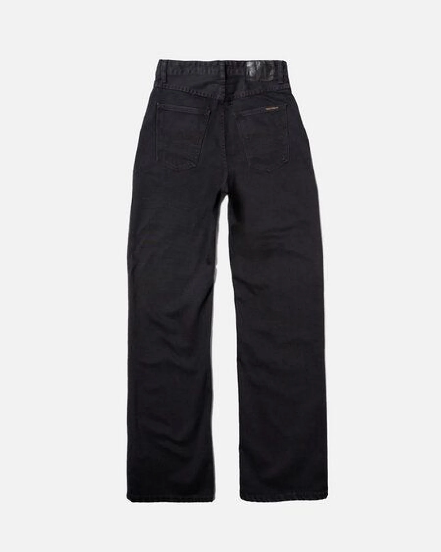 Nudie Jeans Jeans Clean Eileen Smooth Black – Ansicht 2