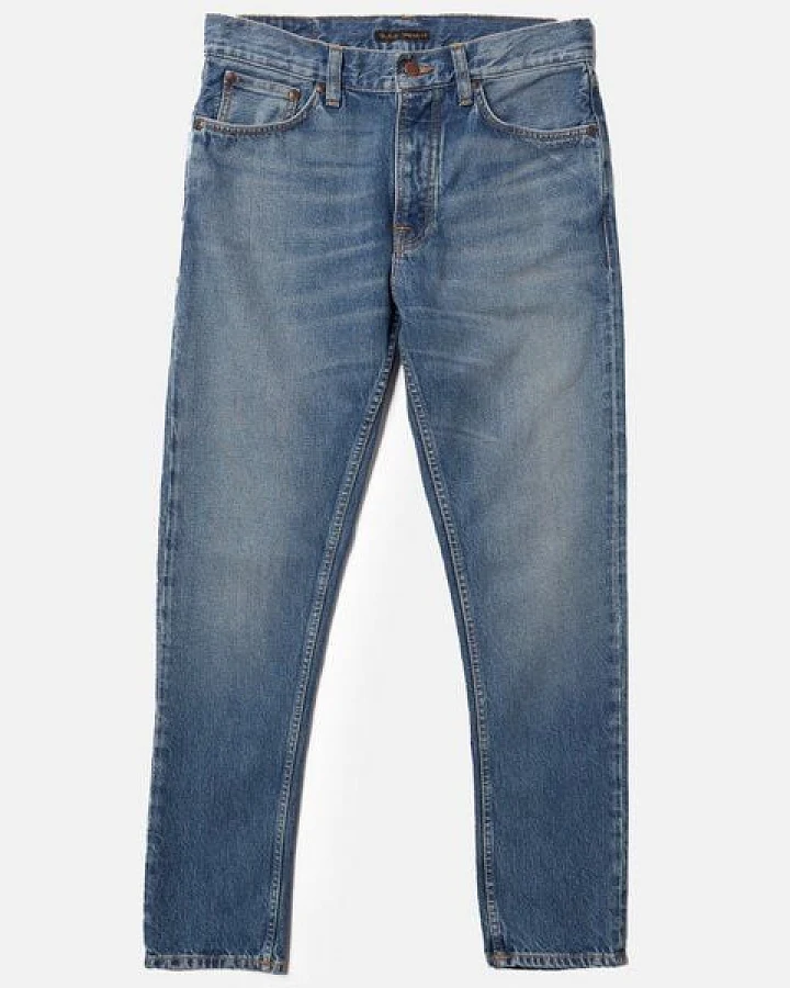 Nudie Jeans Steady Eddie II - Blue Haze