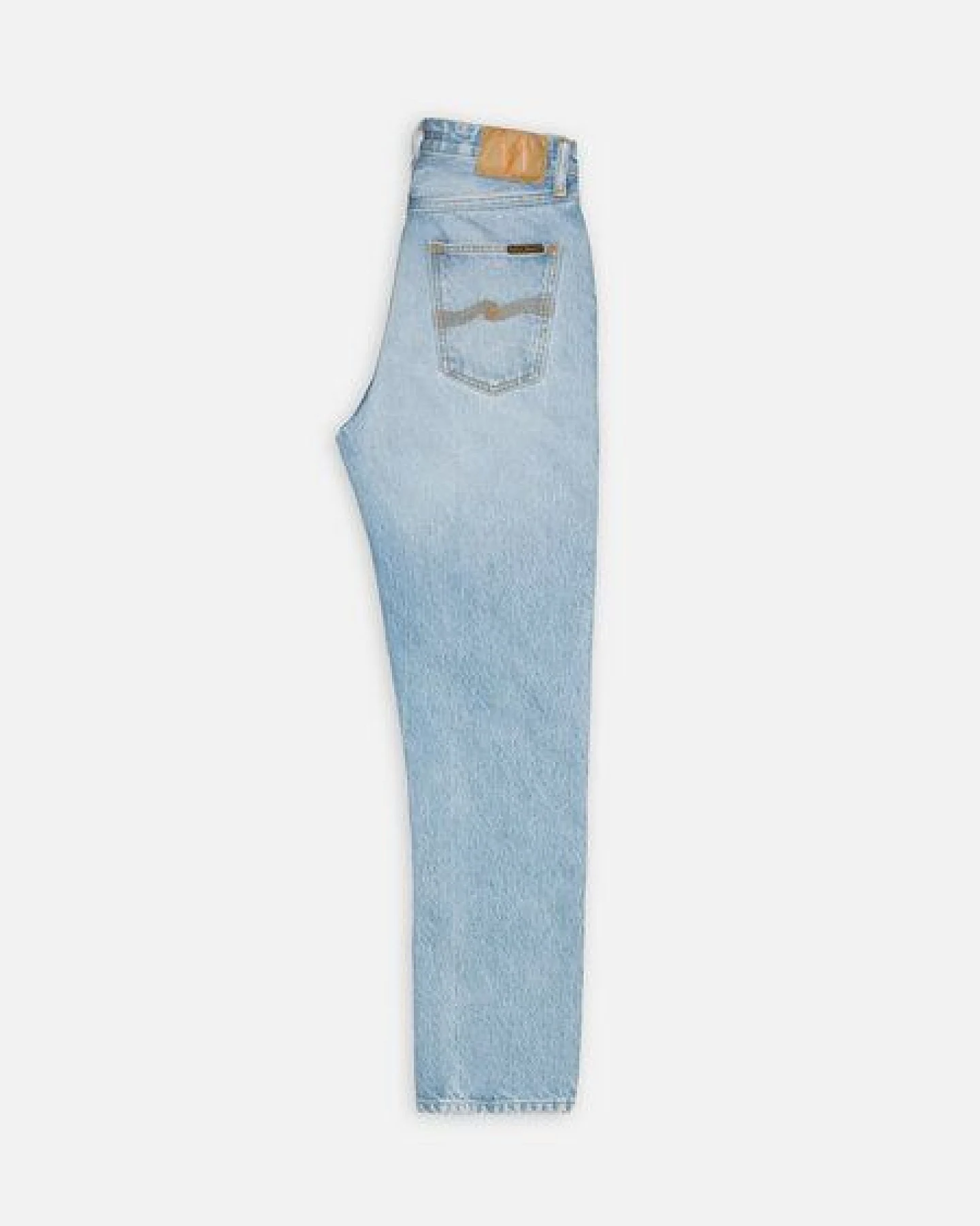 Nudie Jeans Jeans Lofty Lo Blue Fever – Ansicht 2
