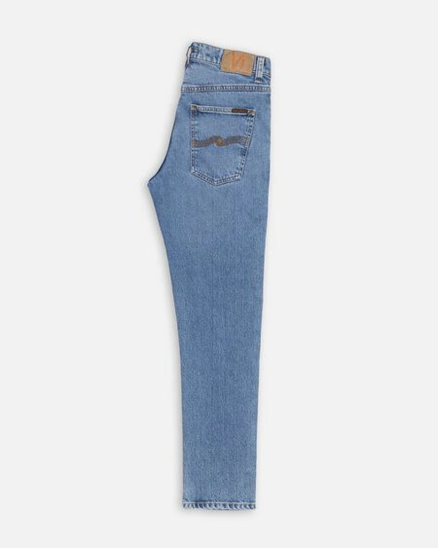 Nudie Jeans Solid Ollie - Worn Vintage – Ansicht 2