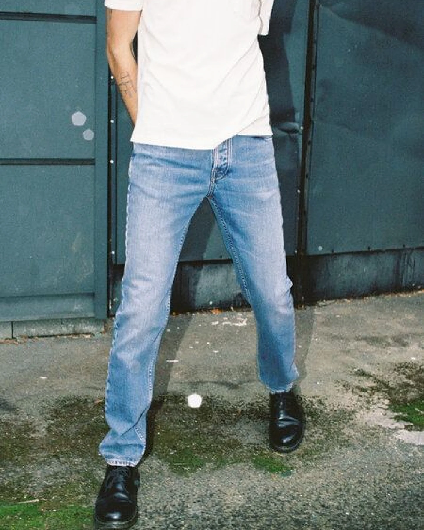 Nudie Jeans Solid Ollie - Worn Vintage – Ansicht 3