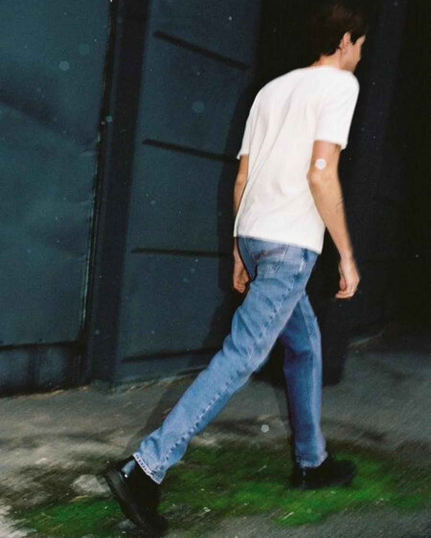Nudie Jeans Solid Ollie - Worn Vintage – Ansicht 4