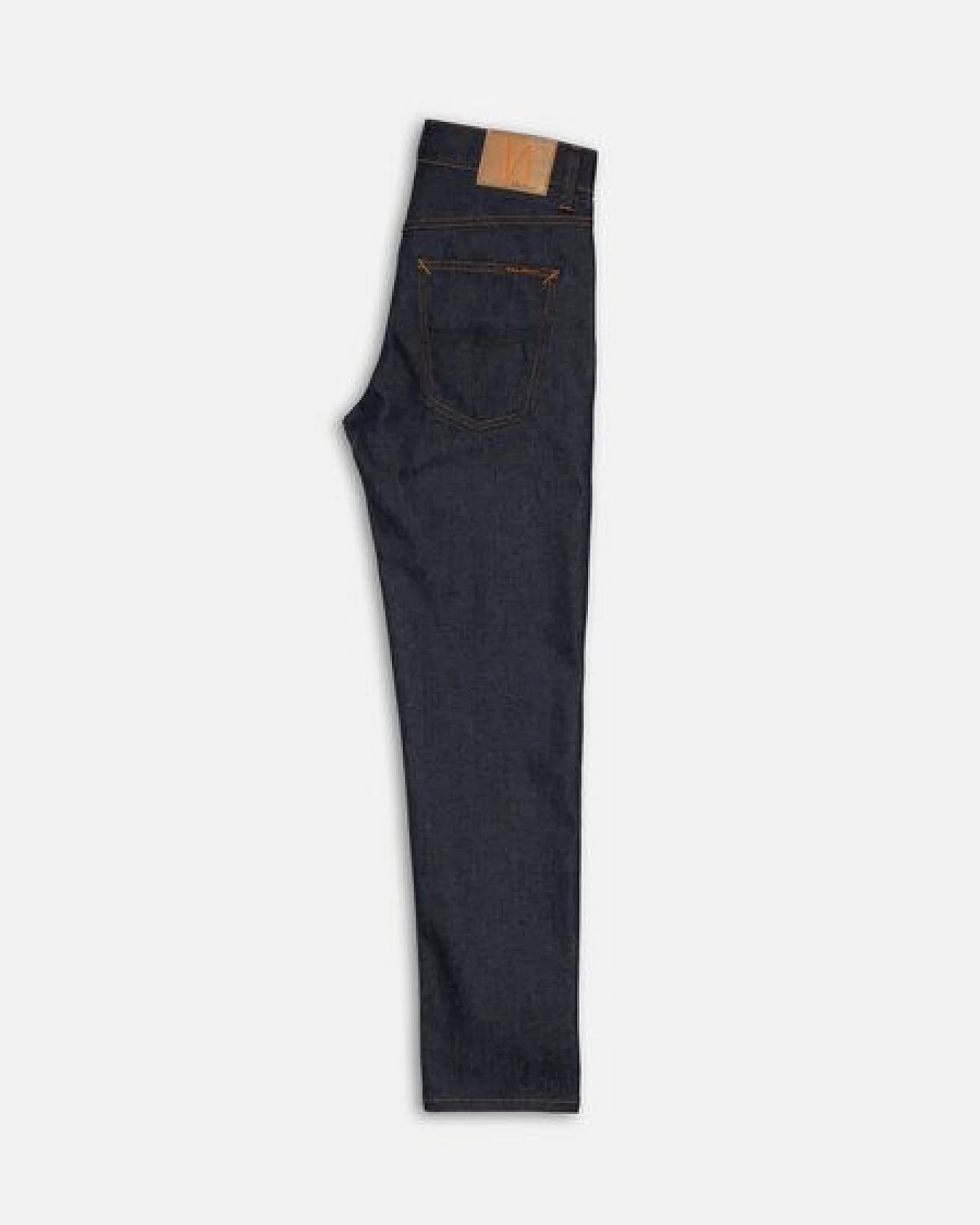 Nudie Jeans Jeans Solid Ollie Dry Abyss – Ansicht 2