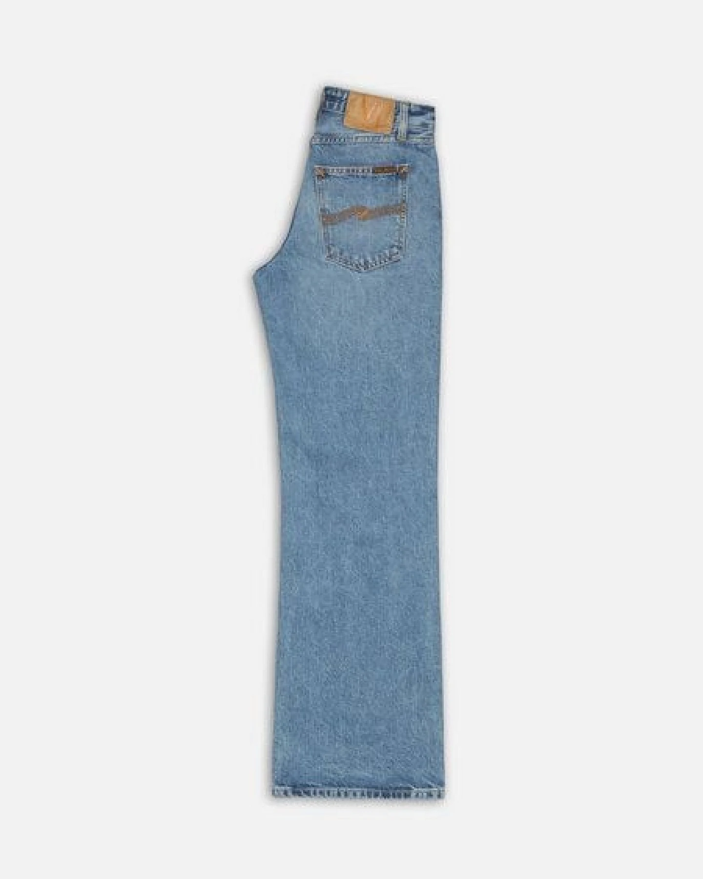Nudie Jeans Jeans Wide Heidi Worn Treasure – Ansicht 3