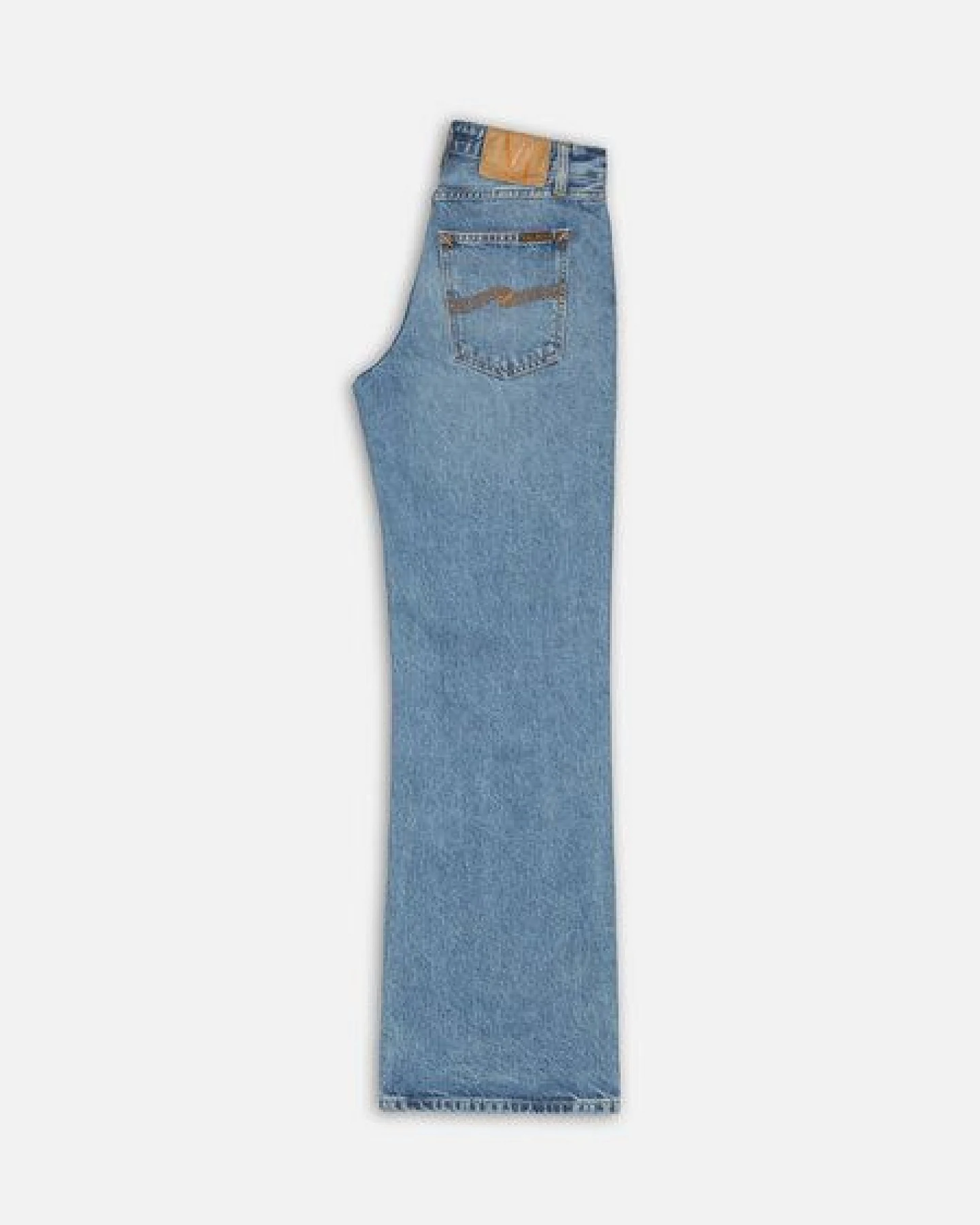 Nudie Jeans Jeans Wide Heidi Worn Treasure – Ansicht 2