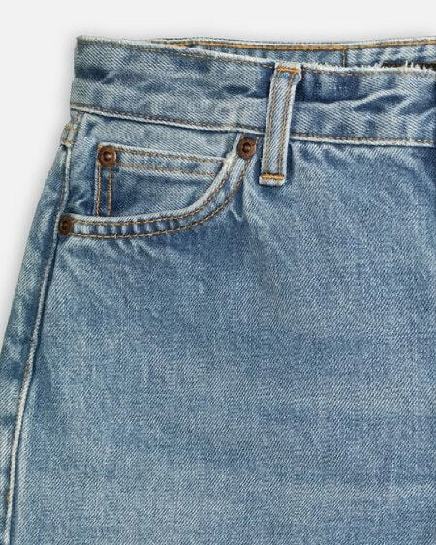 Nudie Jeans Jeans Wide Heidi Worn Treasure – Ansicht 3
