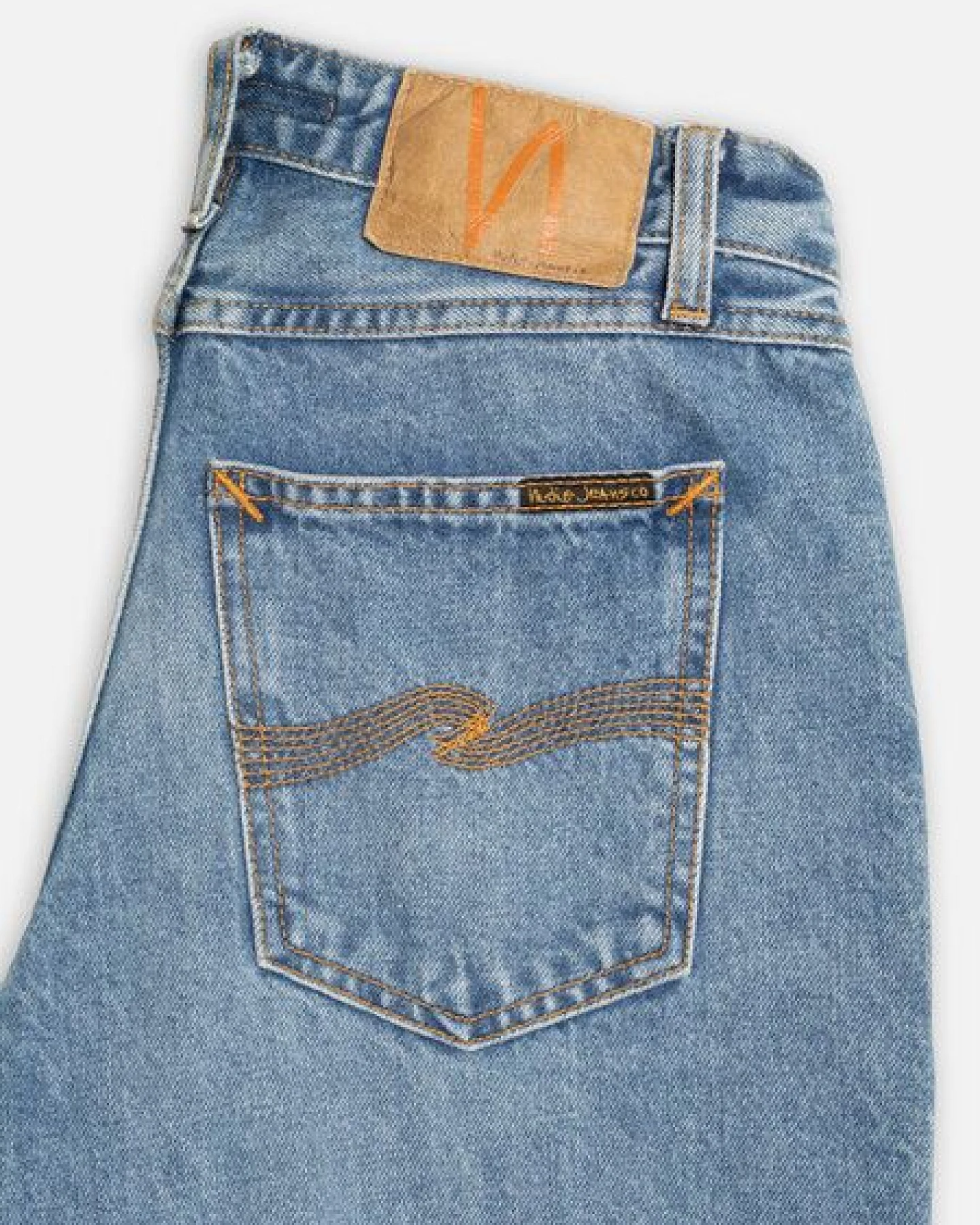 Nudie Jeans Jeans Wide Heidi Worn Treasure – Ansicht 4
