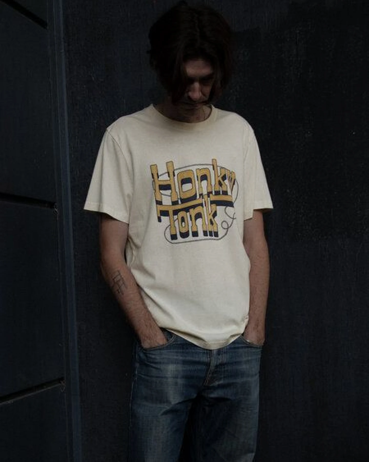 Nudie Jeans T-Shirt Roy Honky Tonk – Ansicht 2
