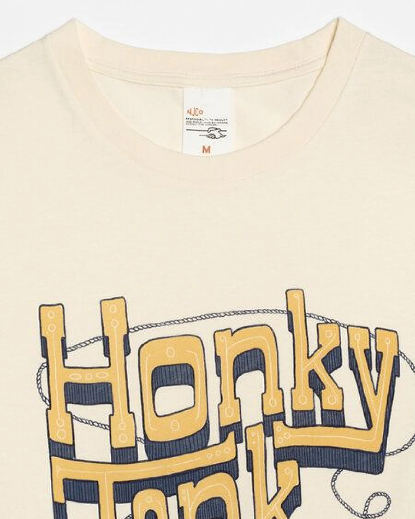 Nudie Jeans T-Shirt Roy Honky Tonk – Ansicht 3