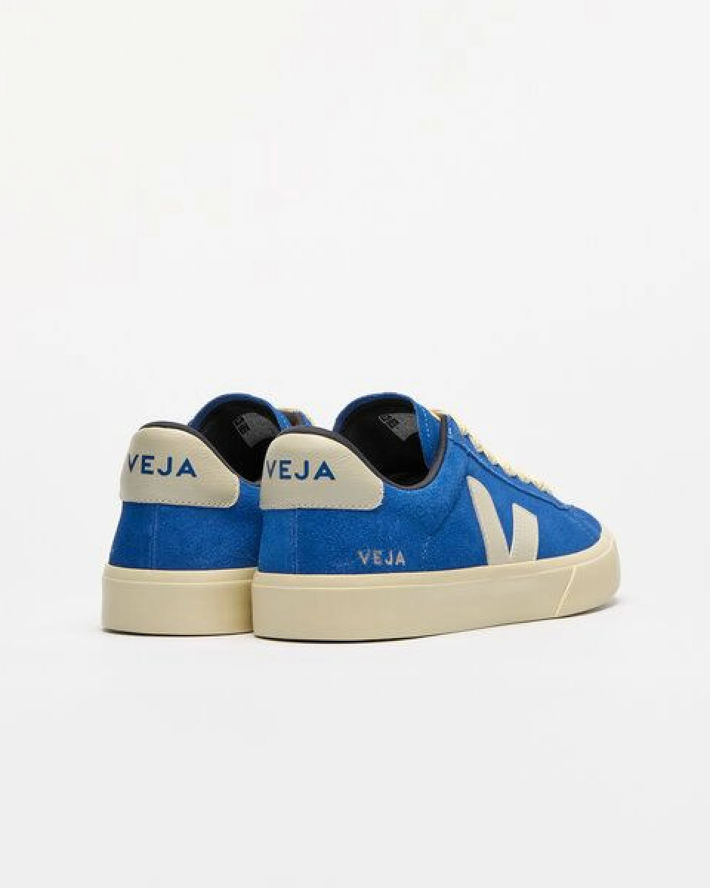 Veja Damen-Sneaker Campo Bold Suede Indigo Pierre – Ansicht 3