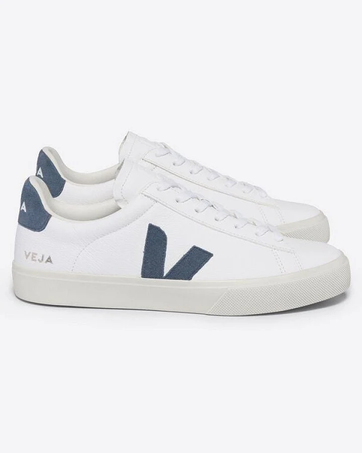Veja Damen-Sneaker Campo Chromfree Extra White California