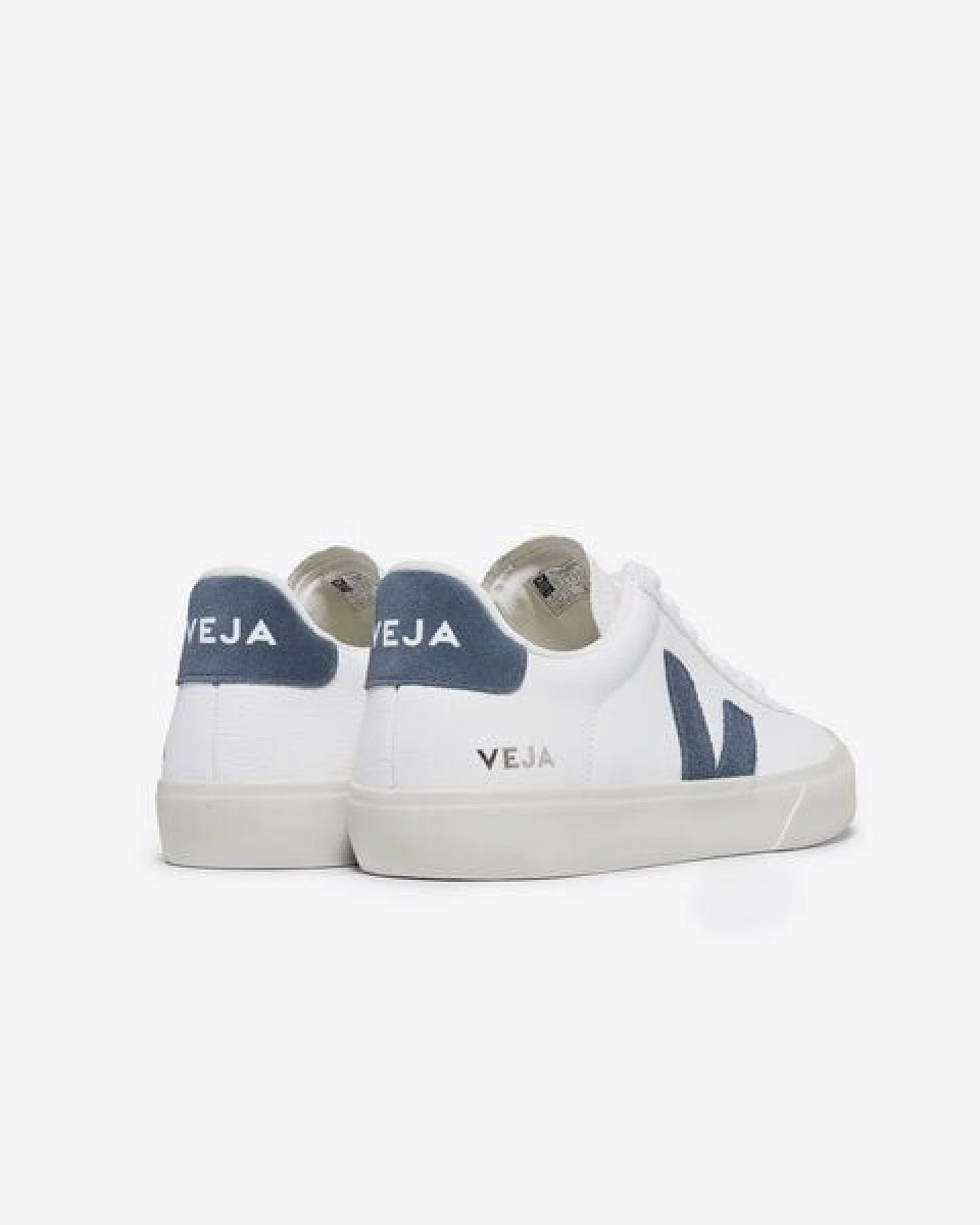 Veja Damen-Sneaker Campo Chromfree Extra White California – Ansicht 3