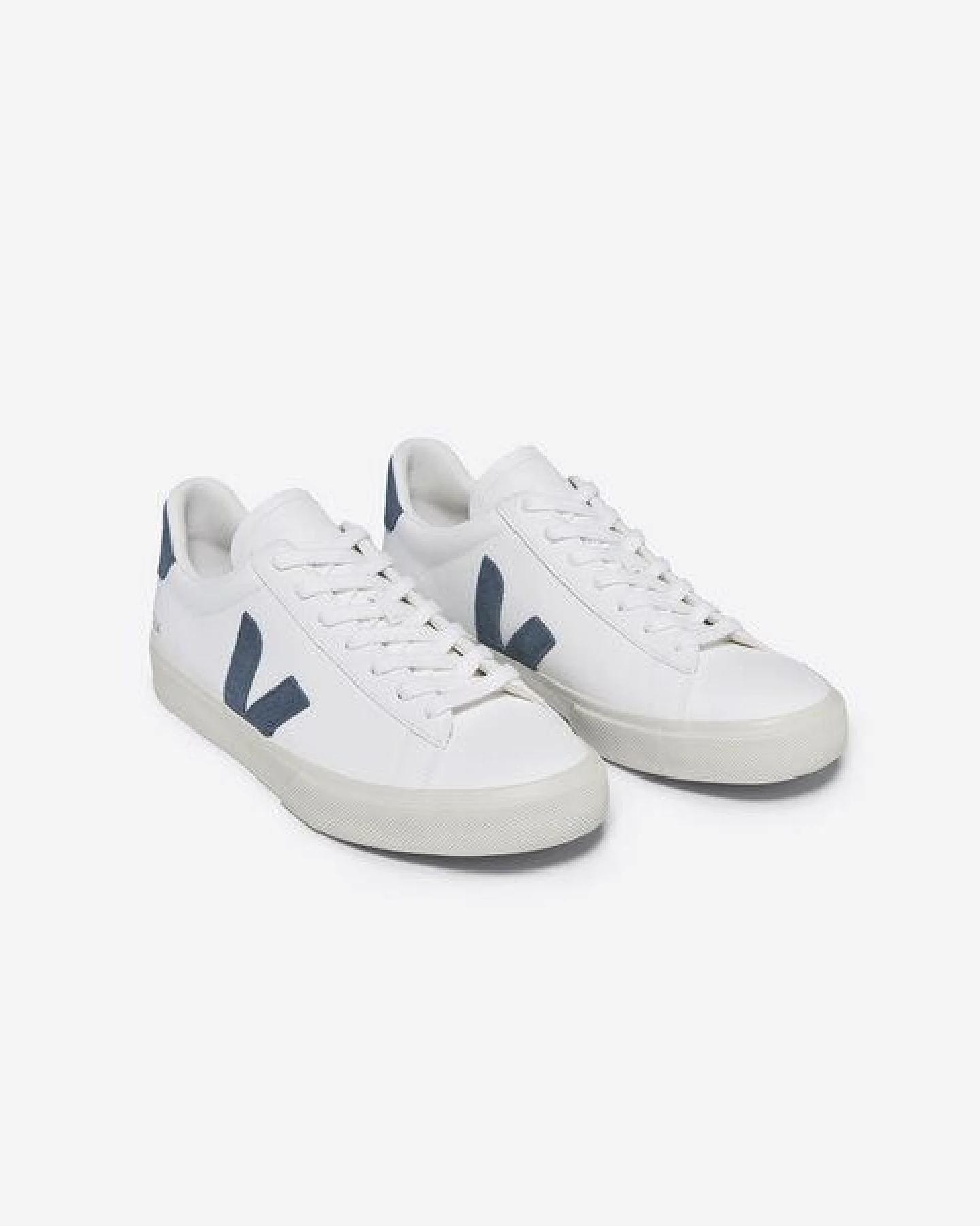 Veja Damen-Sneaker Campo Chromfree Extra White California – Ansicht 2