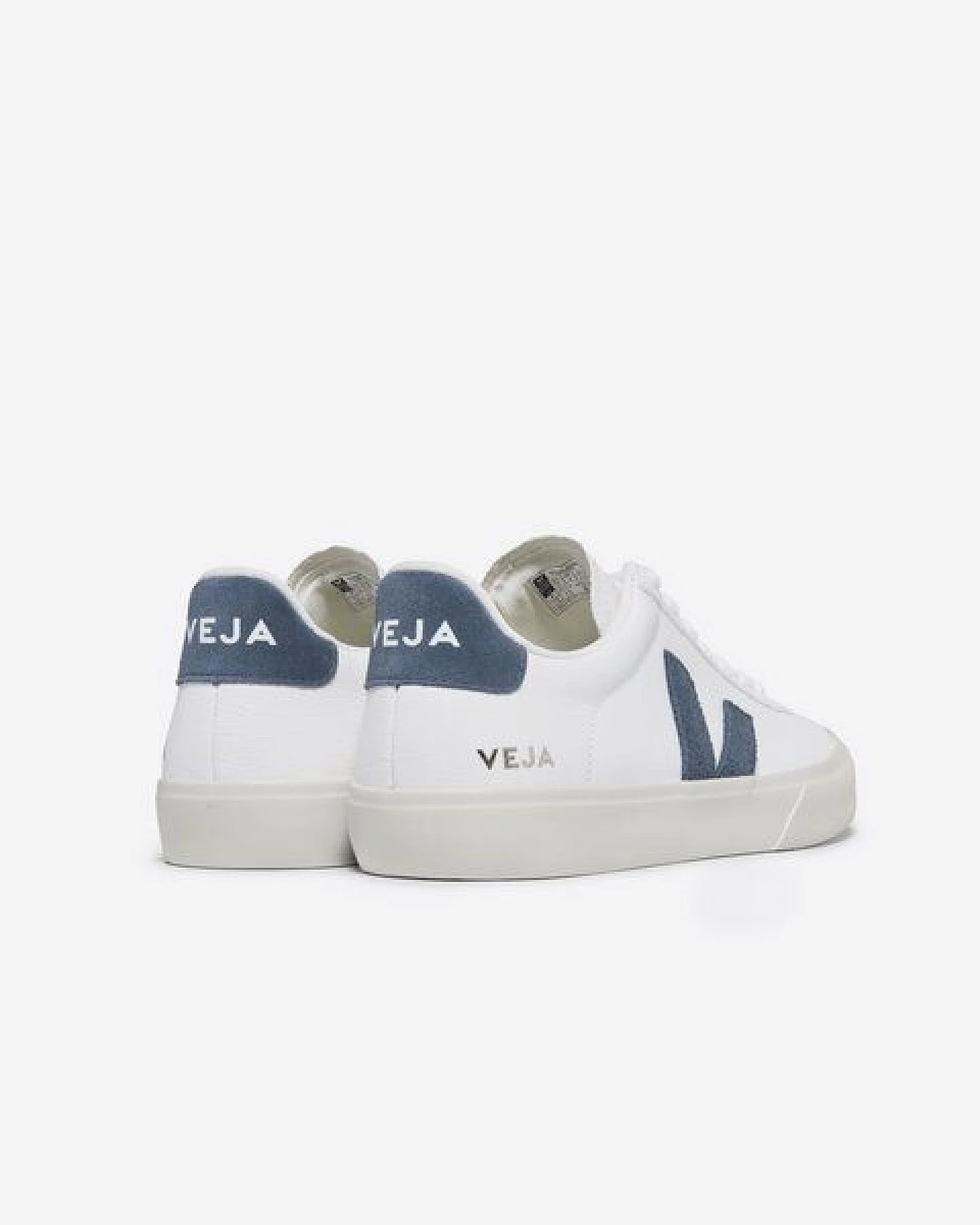 Veja Damen-Sneaker Campo Chromfree Extra White California – Ansicht 3