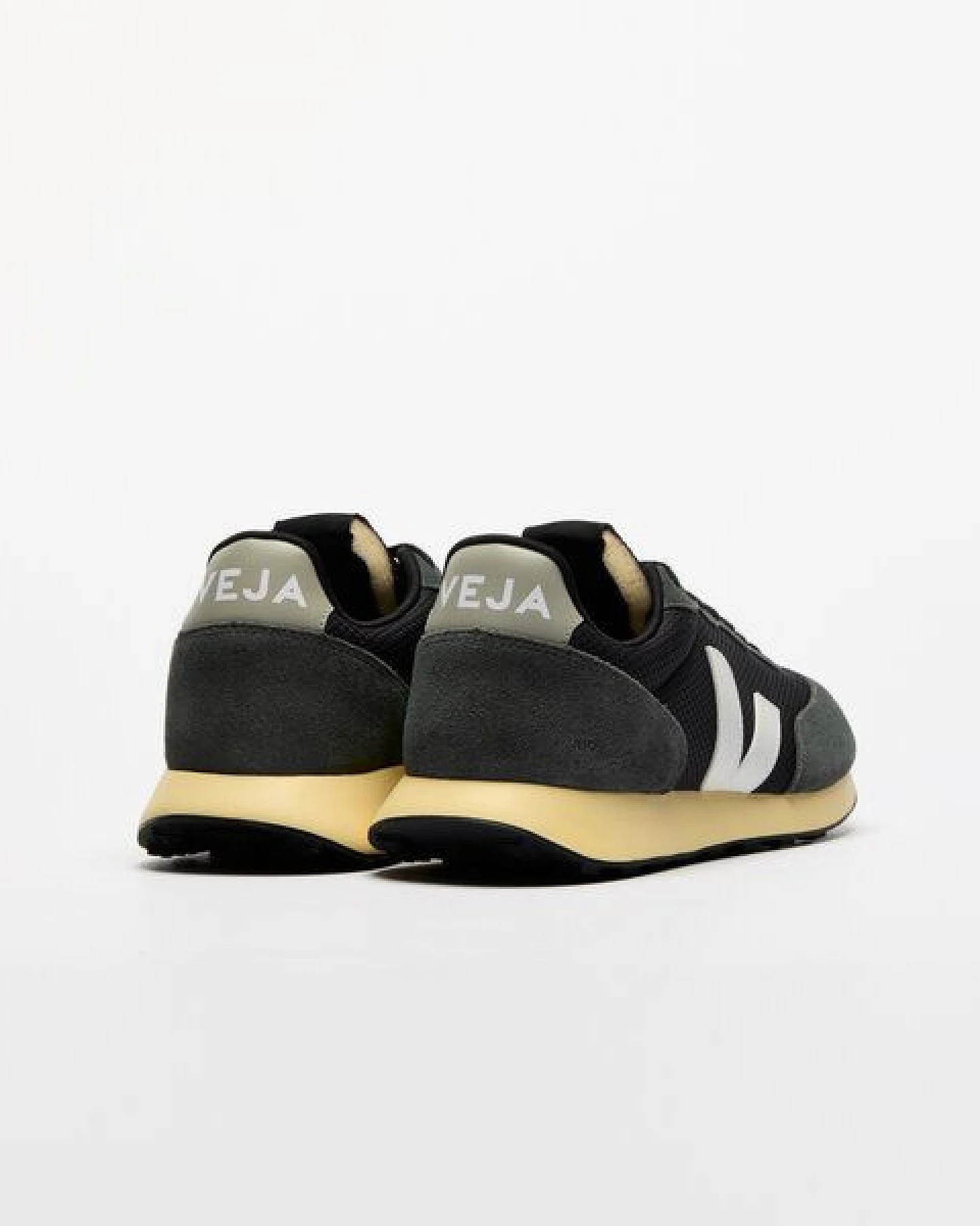 Veja Herren-Sneaker Rio Branco II Alveomesh Black White – Ansicht 3