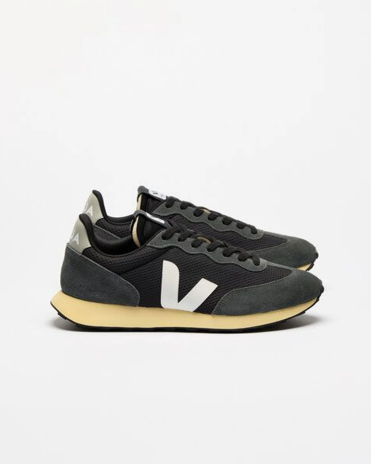 Veja Herren-Sneaker Rio Branco II Alveomesh Black White – Ansicht 4