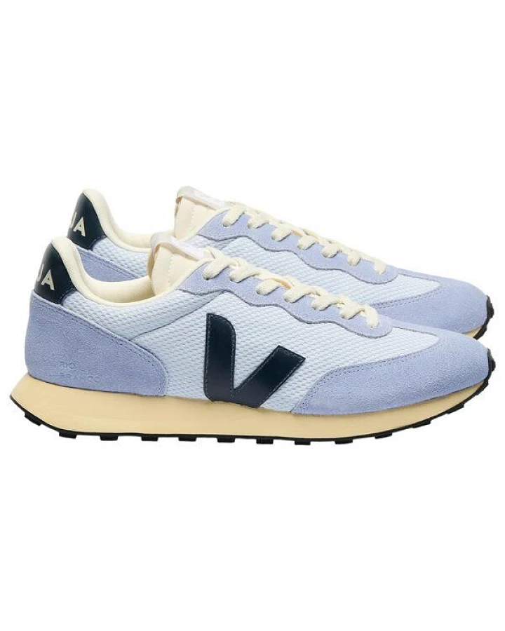 Veja Damen-Sneaker Rio Branco II Alveomesh Swan Nautico