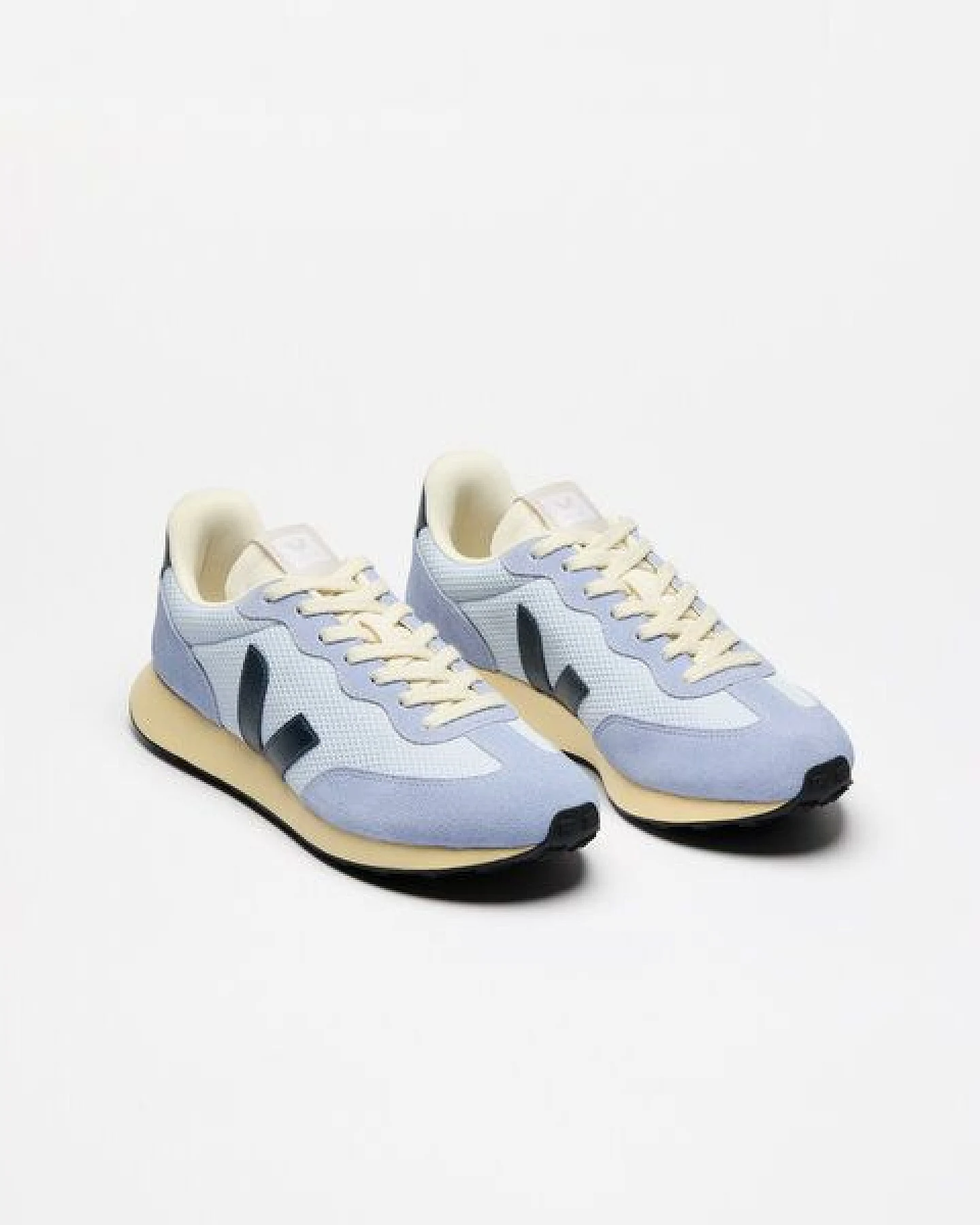 Veja Damen-Sneaker Rio Branco II Alveomesh Swan Nautico – Ansicht 2