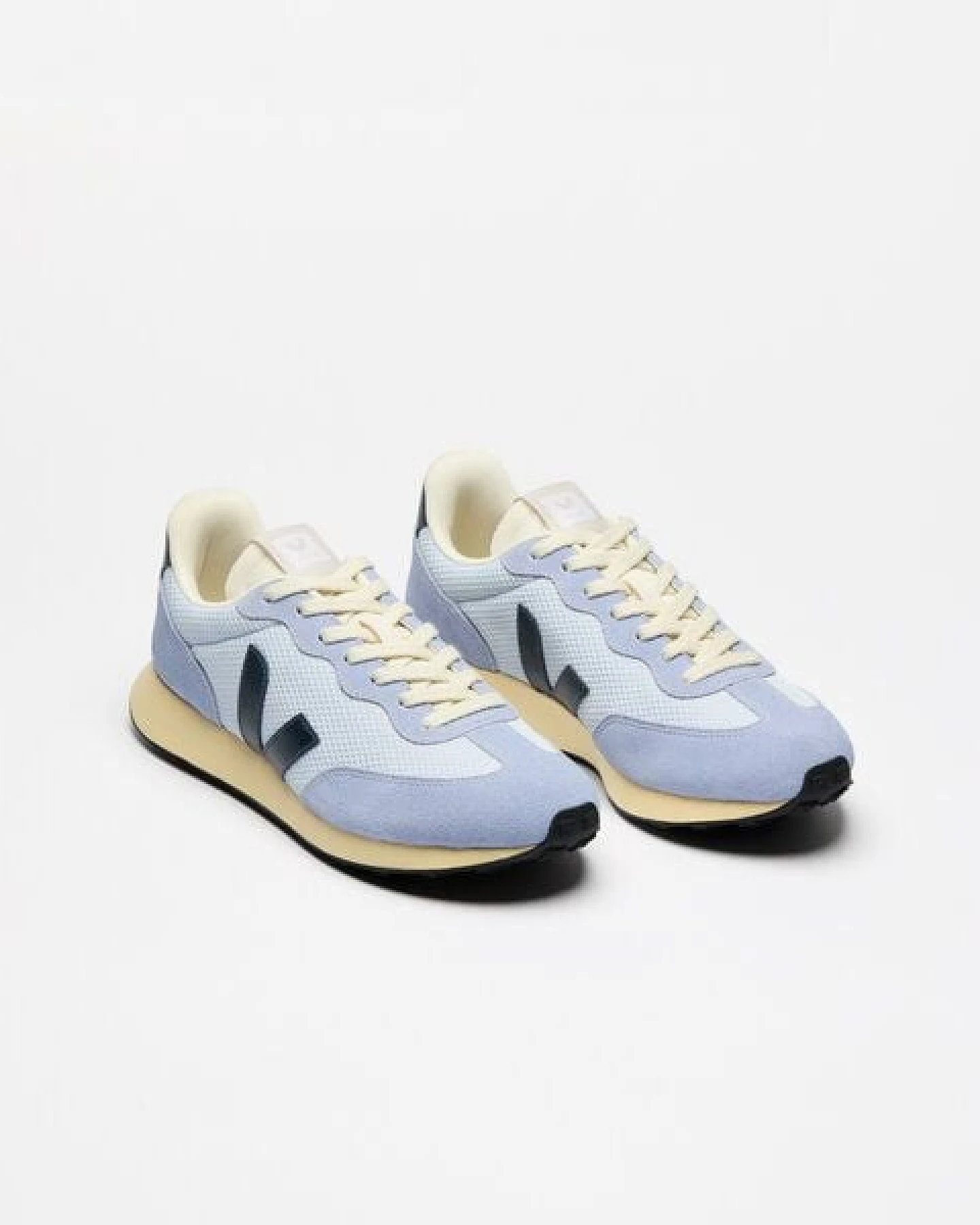 Veja Damen-Sneaker Rio Branco II Alveomesh Swan Nautico – Ansicht 2
