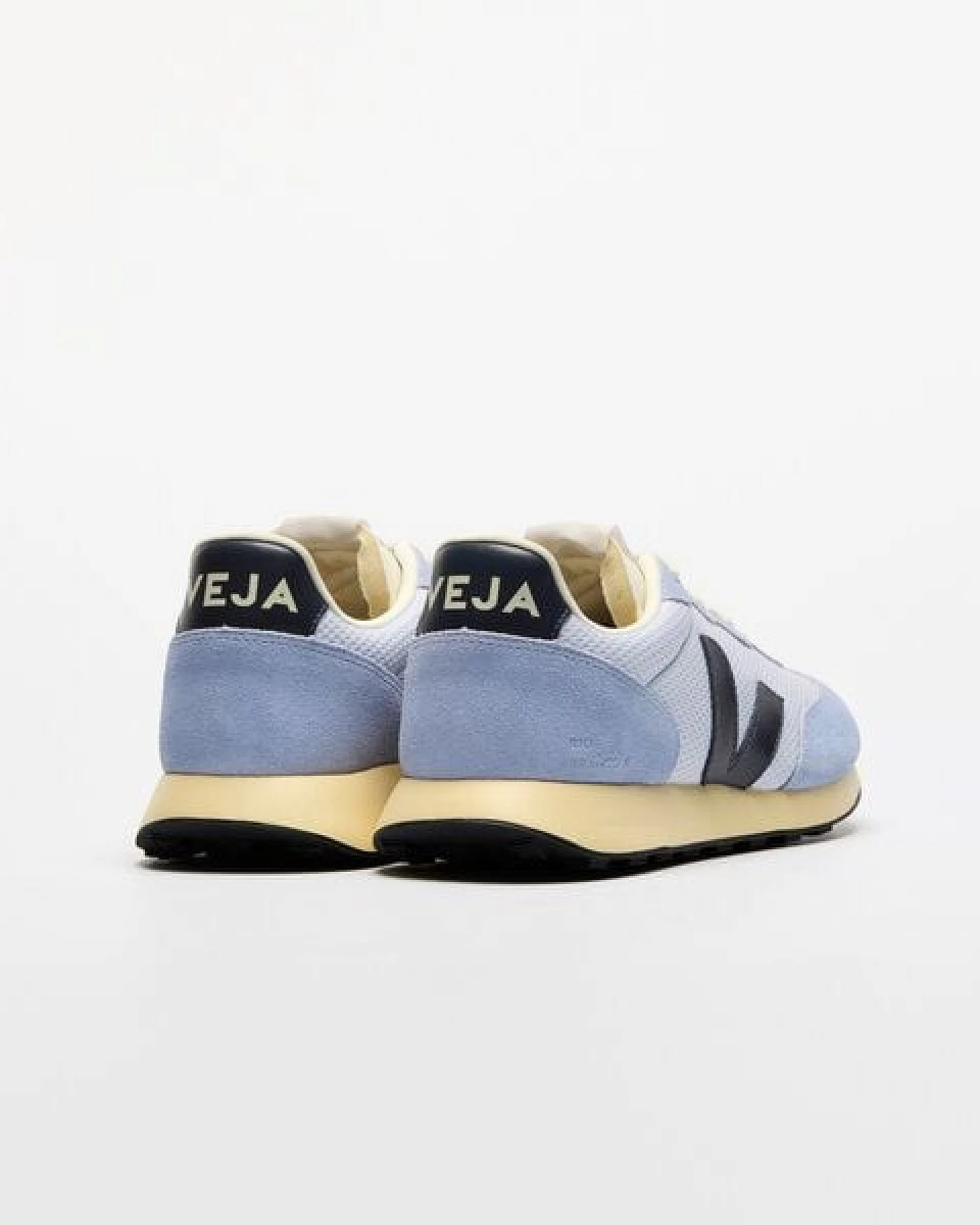 Veja Damen-Sneaker Rio Branco II Alveomesh Swan Nautico – Ansicht 3