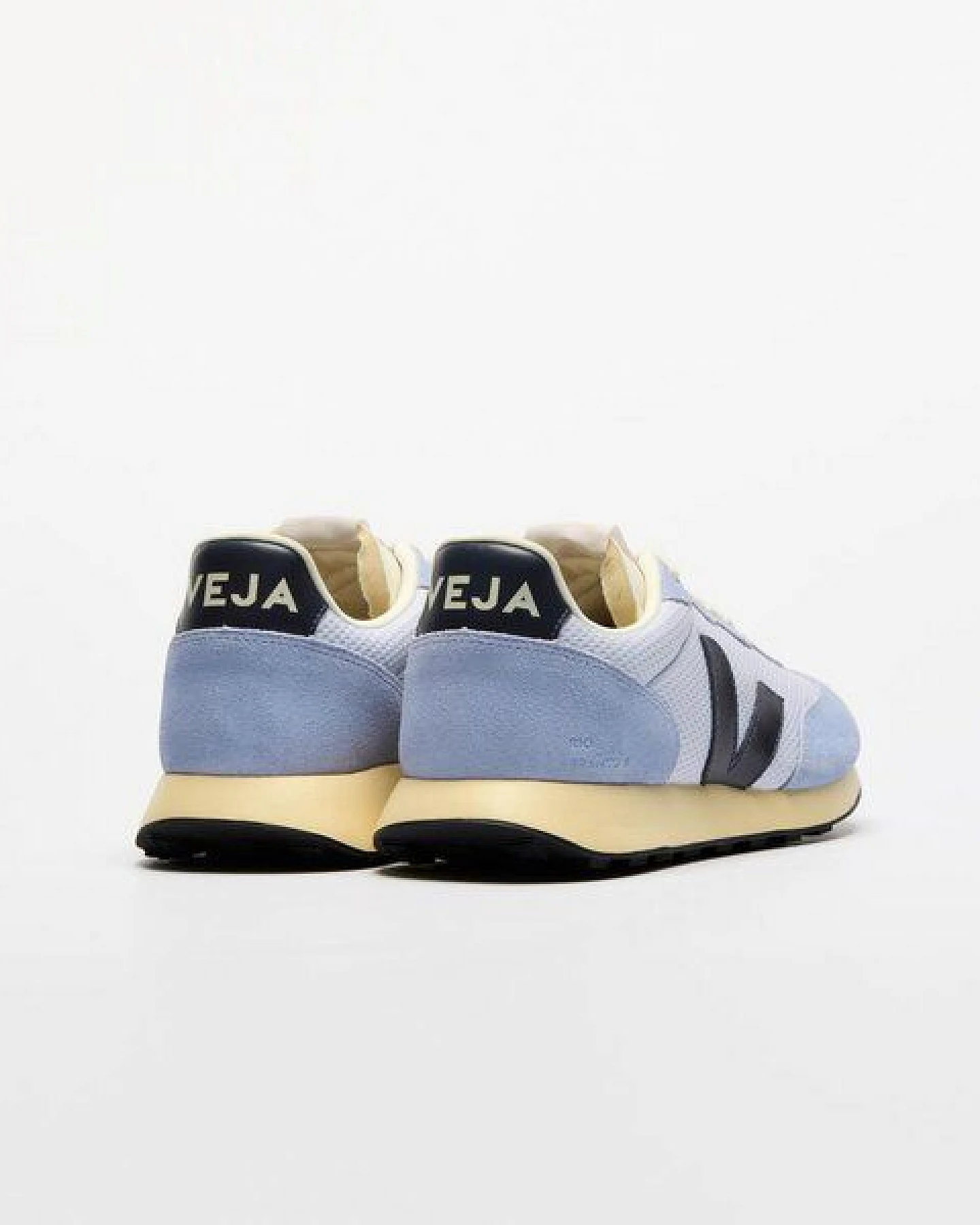 Veja Damen-Sneaker Rio Branco II Alveomesh Swan Nautico – Ansicht 2