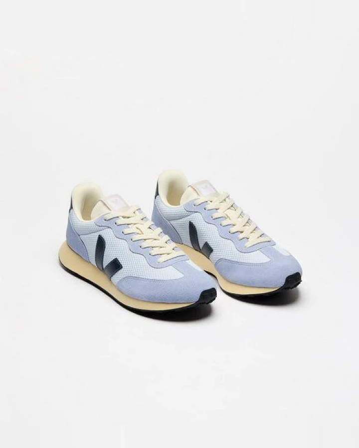 Veja Damen-Sneaker Rio Branco II Alveomesh Swan Nautico