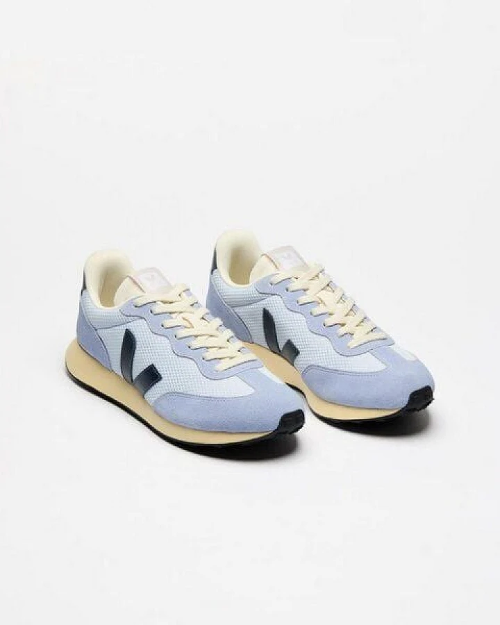 Veja Damen-Sneaker Rio Branco II Alveomesh Swan Nautico