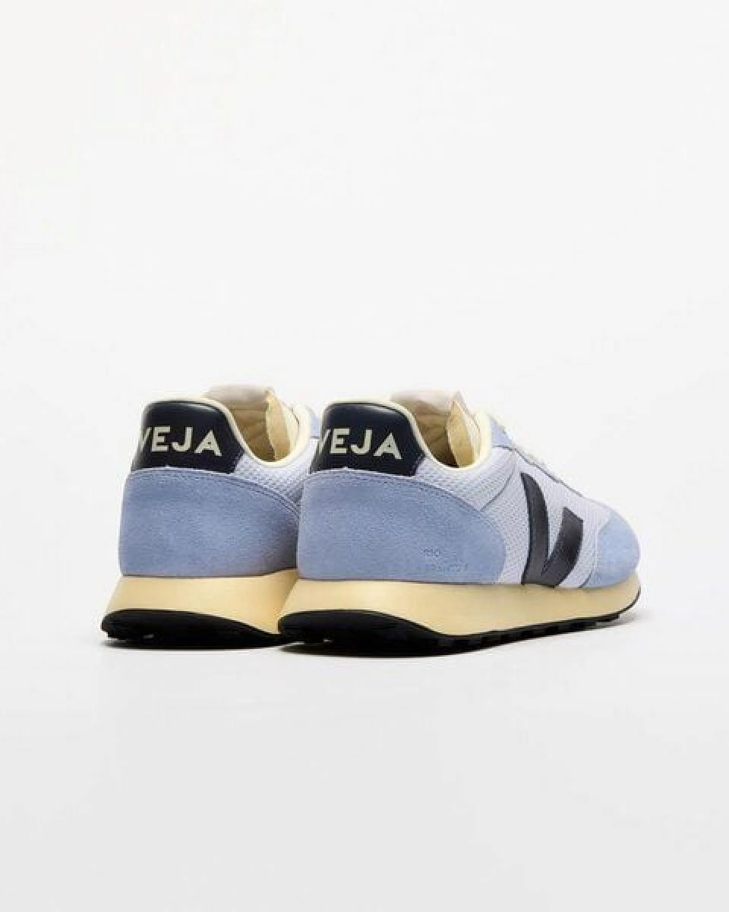 Veja Damen-Sneaker Rio Branco II Alveomesh Swan Nautico – Ansicht 3