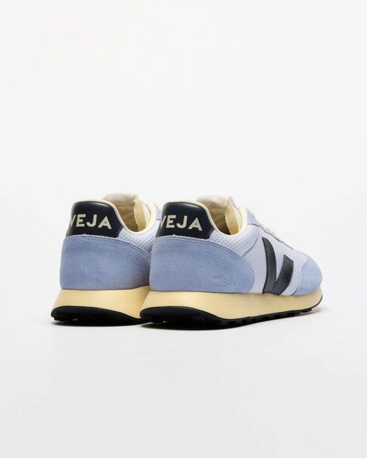 Veja Damen-Sneaker Rio Branco II Alveomesh Swan Nautico – Ansicht 3