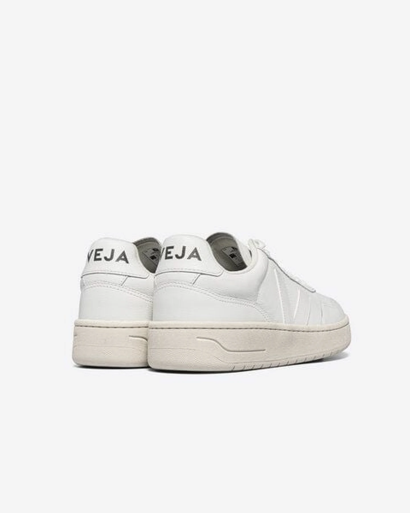 Veja Herren-Sneakers V-90 OT Leather Extra White – Ansicht 3