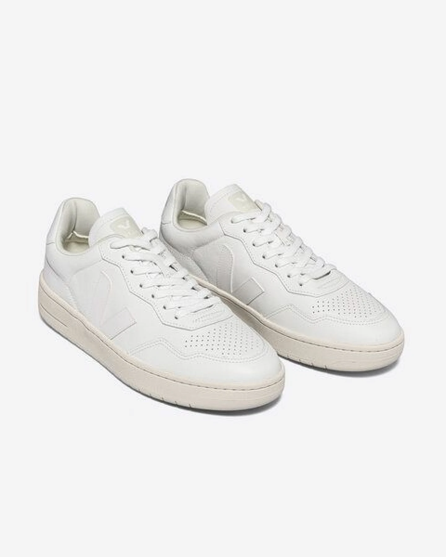Veja Herren-Sneakers V-90 OT Leather Extra White – Ansicht 2
