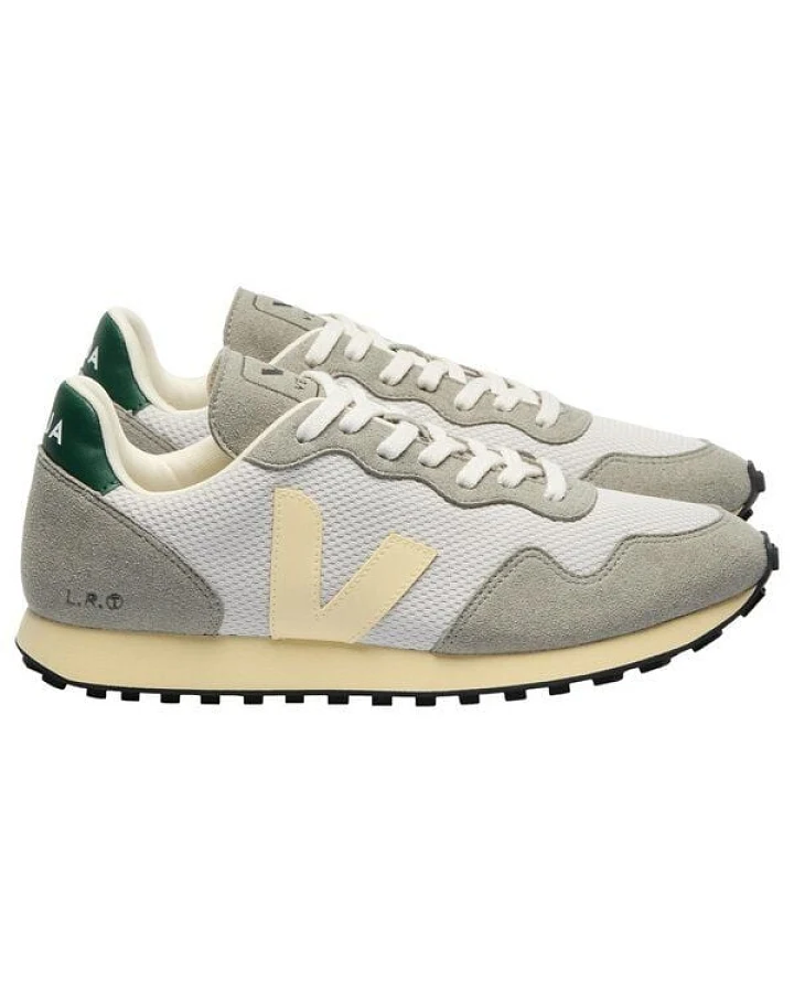 Veja Vegane Herren-Sneaker SDU REC Alveomesh Light Grey Butter