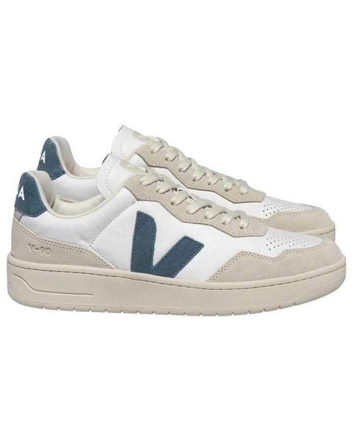 Produktseite: Veja Damen-Sneaker V-90 OT Leather Extra White California
