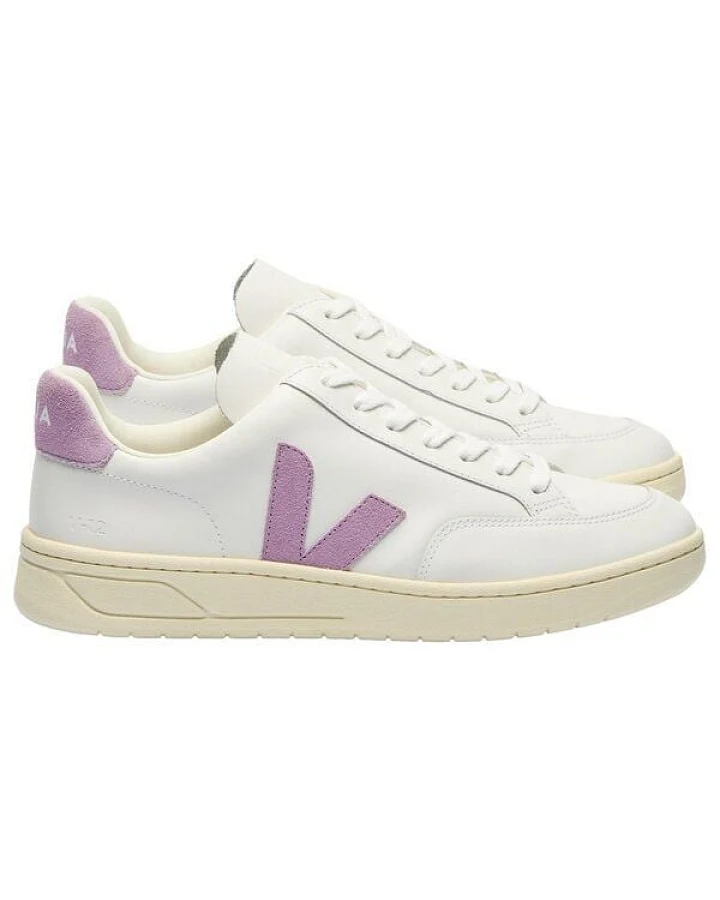 Veja Damen-Sneaker V-12 Extra White Orchid