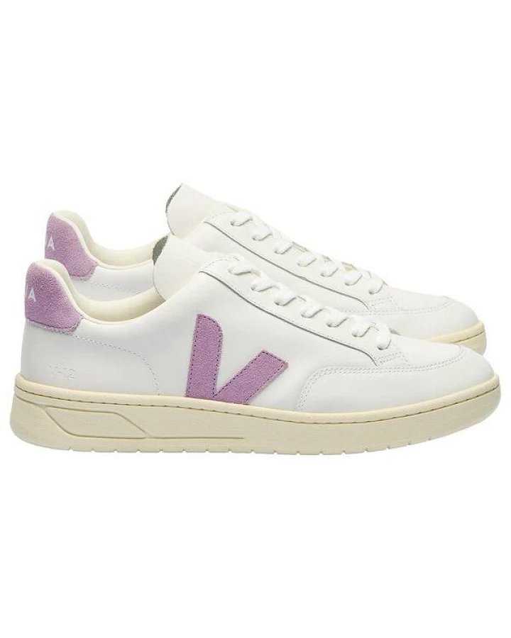 Veja Damen-Sneaker V-12 Extra White Orchid