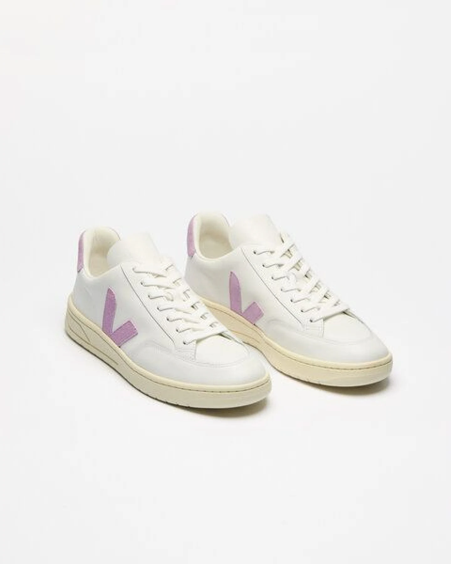 Veja Damen-Sneaker V-12 Extra White Orchid – Ansicht 2