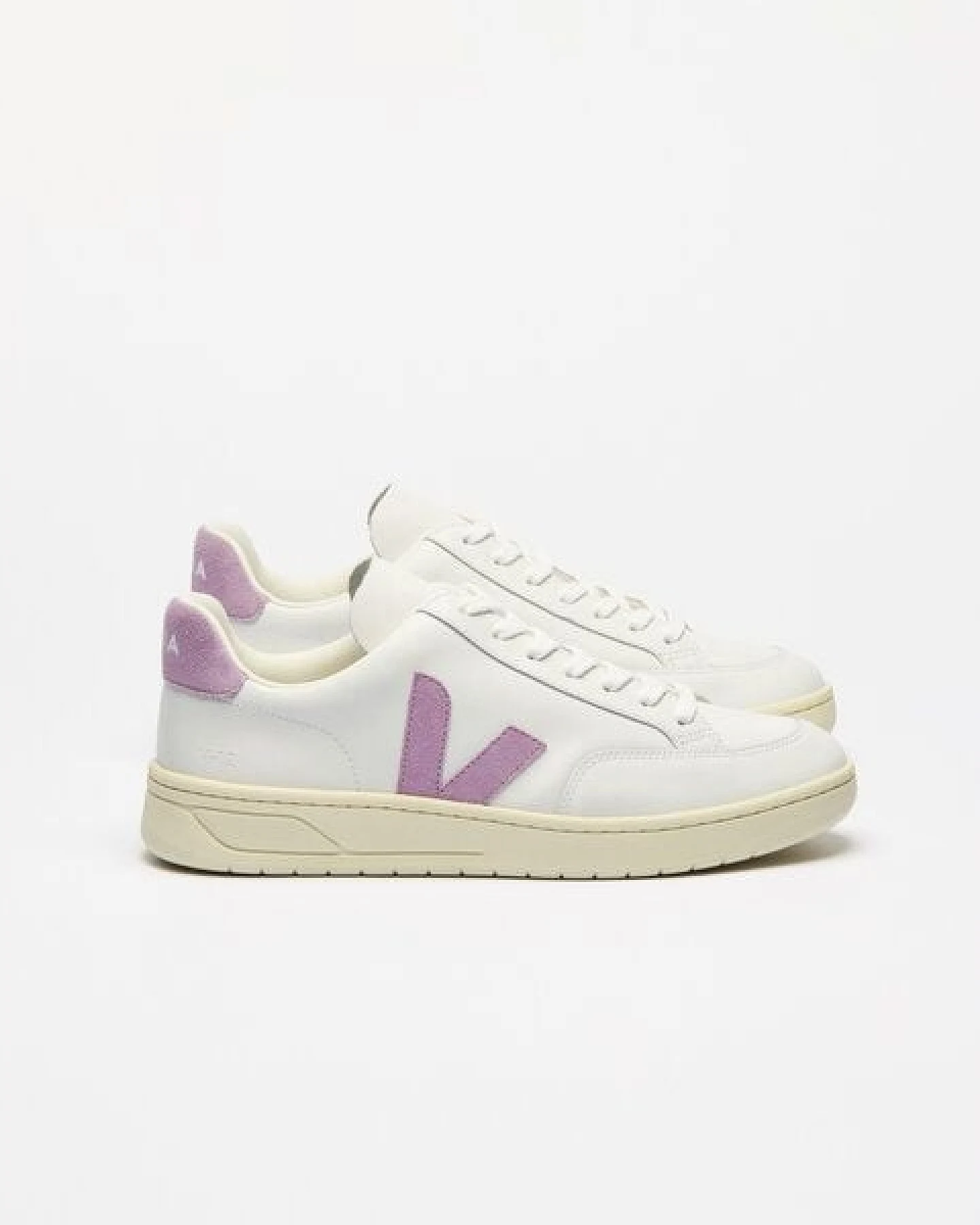 Veja Damen-Sneaker V-12 Extra White Orchid – Ansicht 4