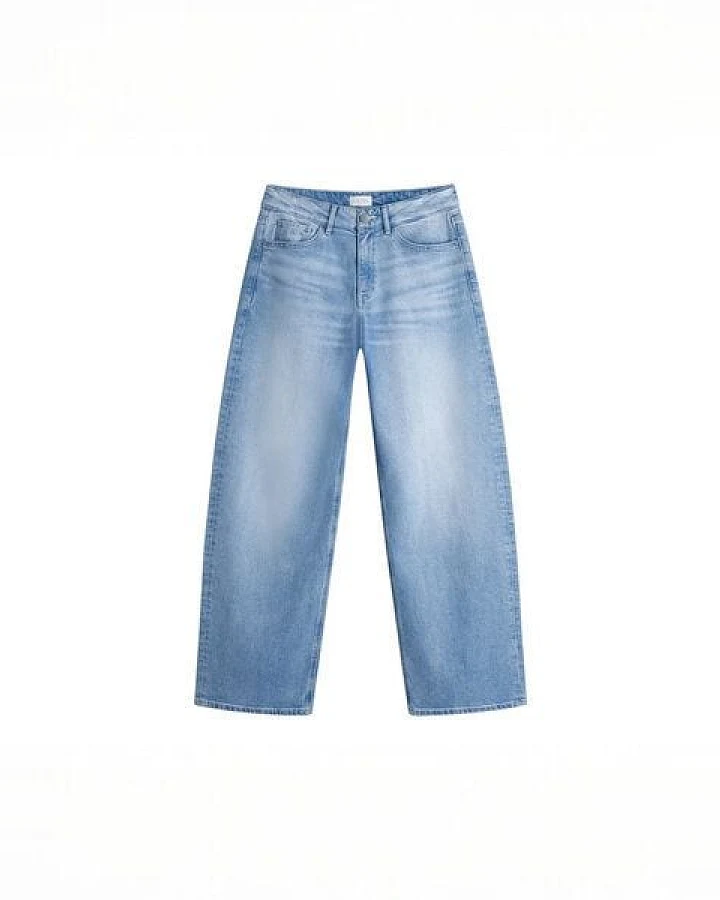 DAWN Jeans ASH Barrell Leg Bright Blue