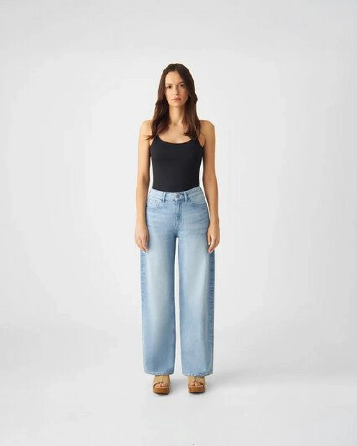 DAWN Jeans ASH Barrell Leg Bright Blue – Ansicht 2