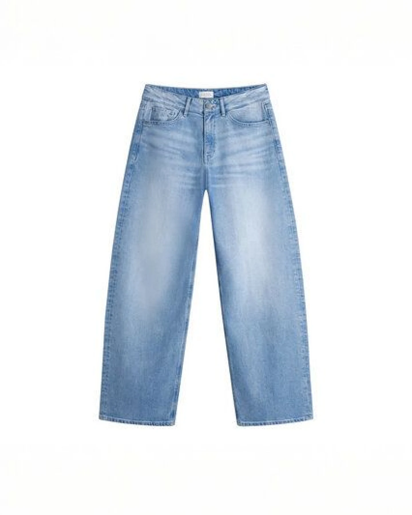 DAWN Jeans ASH Barrell Leg Bright Blue – Ansicht 2